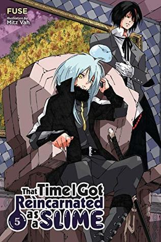 That Time I Got Reincarnated as a Slime, Vol. 5, couverture