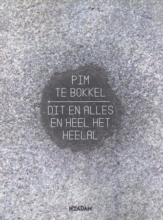 Dit en alles en heel het heelal (Paperback)