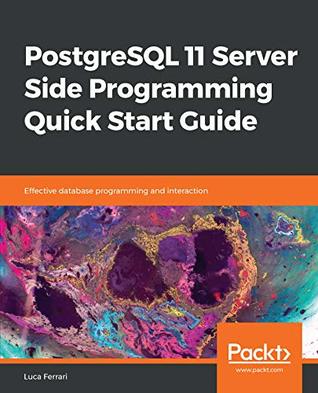 PostgreSQL 11 Server Side Programming Quick Start Guide: Effective database programming and interaction (Kindle Edition)