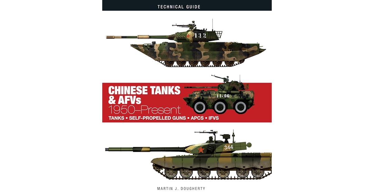 Chinese Tanks & AFVs 1950Present by Martin J. Dougherty