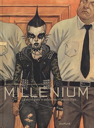 Millénium - Intégrale - Tome 3 - La reine dans le palais des courants d'air (Hardcover)
