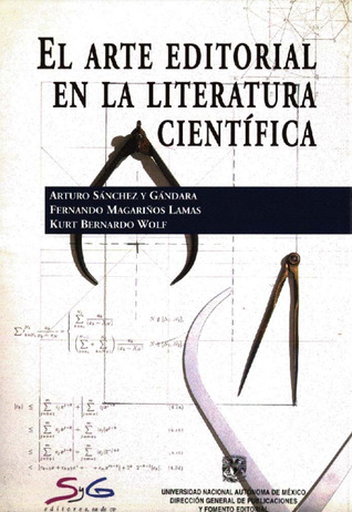 El arte editorial en la literatura científica (Unknown Binding)