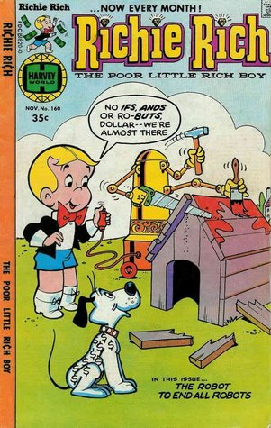 Richie Rich (1960-1991) #160