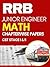 RRB JE Maths Chapterwise Solved Previous Papers by Rainbow Publishers
