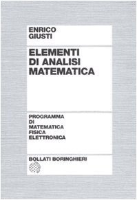 Elementi di analisi matematica (Paperback)