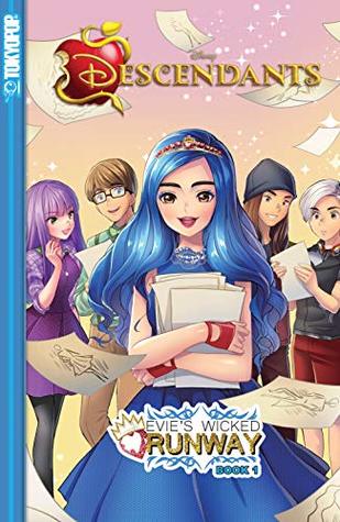 Disney Manga: Descendants - Evie's Wicked Runway, Book 1 (Kindle Edition)