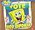 Bob Esponja. Vote no Bob Es...