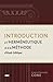 Introduction à l'herméneutique et à la méthode d'étude bibliq... by Christopher Cone