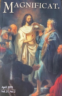 Magnificat, April, 2019, Vol. 21, No. 2 (Mass Market Paperback)