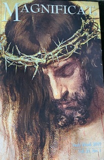 Magnificat, Holy Week 2019, Vol. 21, No. 1 (Mass Market Paperback)