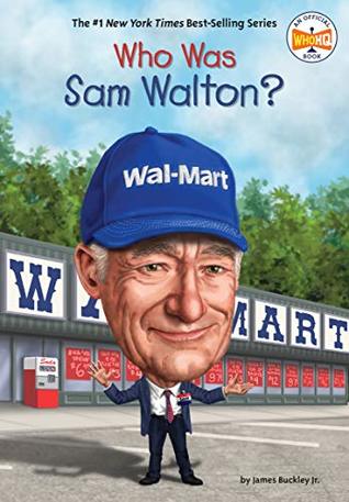 Who Was Sam Walton? (Paperback)