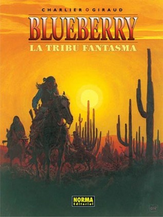 Portada de La tribu fantasma, de Jean-Michel Charlier