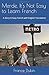 Merde, It's Not Easy to Learn French by France Dubin