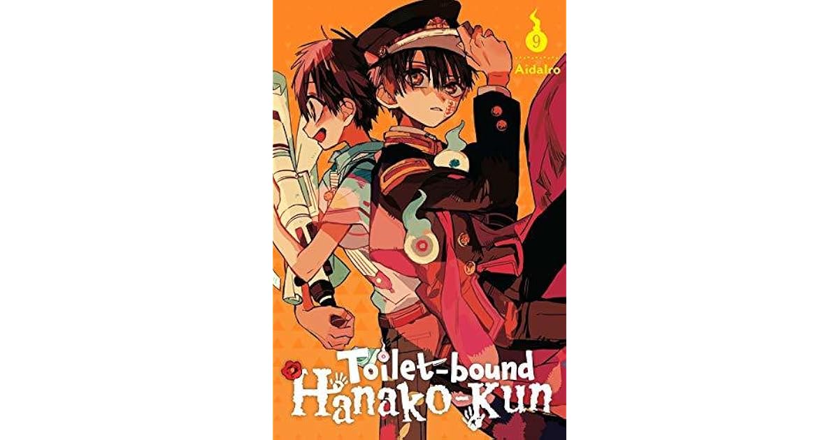 Toilet-bound Hanako-kun, Vol. 9 by AidaIro