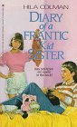 Diary of a Frantic Kid Sister by Hila Colman