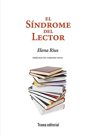 Portada de El síndrome del lector, de Elena Rius