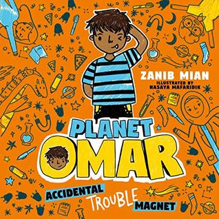Accidental Trouble Magnet (Planet Omar, #1)