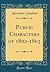Public Characters of 1802-1803 (Classic Reprint)