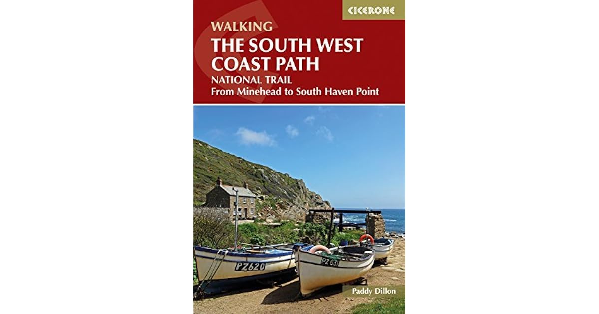 Paddy Dillon The South West Coast Path