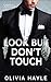 Look But Don't Touch