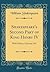 Shakespeare's Second Part of King Henry IV: With Preface, Glossary, &c
