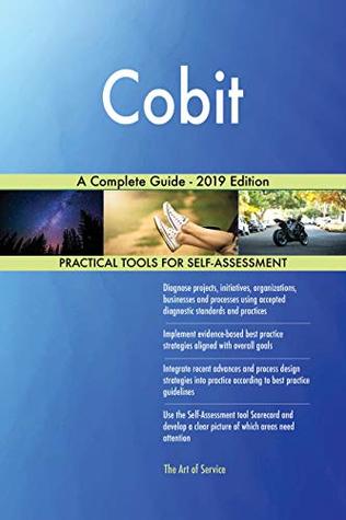 Cobit A Complete Guide - 2019 Edition (Kindle Edition)