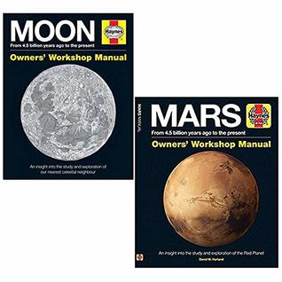 Moon Manual, Mars Manual 2 Books Collection Set By David M. Harland (Hardcover)