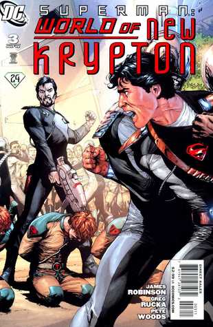 Superman: The World of New Krypton #3 (of 12)