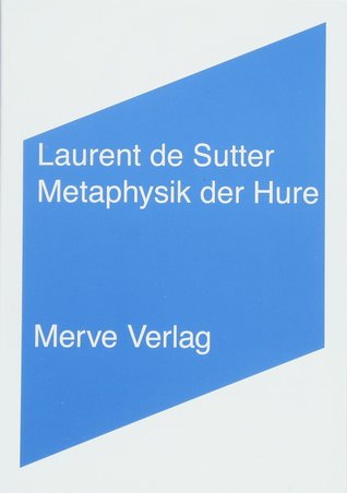 Metaphysik der Hure (Paperback)