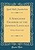 A Simplified Grammar of the Japanese Language: Modern Written Style (Classic Reprint)