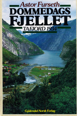 Dommedagsfjellet - Tafjord 1934