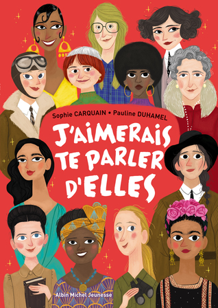 J'aimerais te parler d'elles (Hardcover)