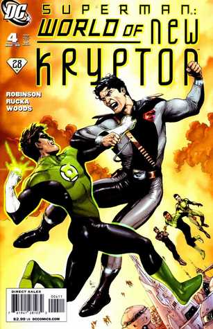 Superman: The World of New Krypton #4 (of 12)