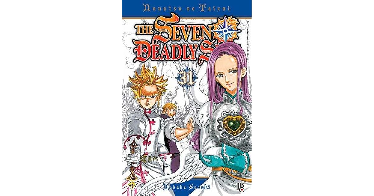 The Seven Deadly Sins 31 By Nakaba Suzuki