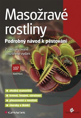 Masožravé rostliny - Podrobný návod na pěstování (Paperback)