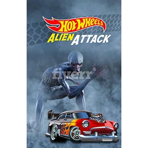 hot wheels alien attack