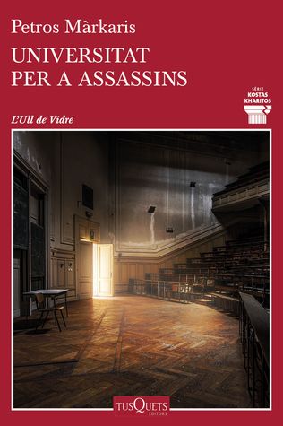 Universitat per a assassins (Kostas Jaritos, #11)