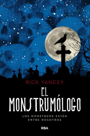 Portada de El Monstrumólogo, de Rick Yancey