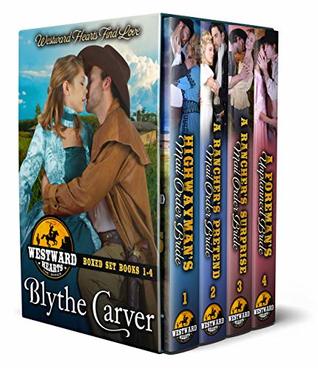 Westward Hearts Boxed Set: Books 1-4 (Kindle Edition)