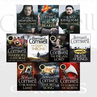 Bernard Cornwell The Last Kingdom Series 10 Books Collection Set (The Last Kingdom, The Pale Horseman, The Lords of the North, Sword Song, The Burning Land, Death of Kings, The Pagan Lord... (Paperback)