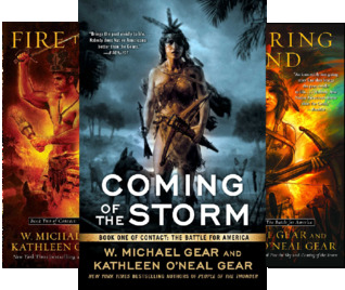 Contact: The Battle for America (3 Book Series)