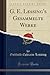 G. E. Lessing's Gesammelte ...