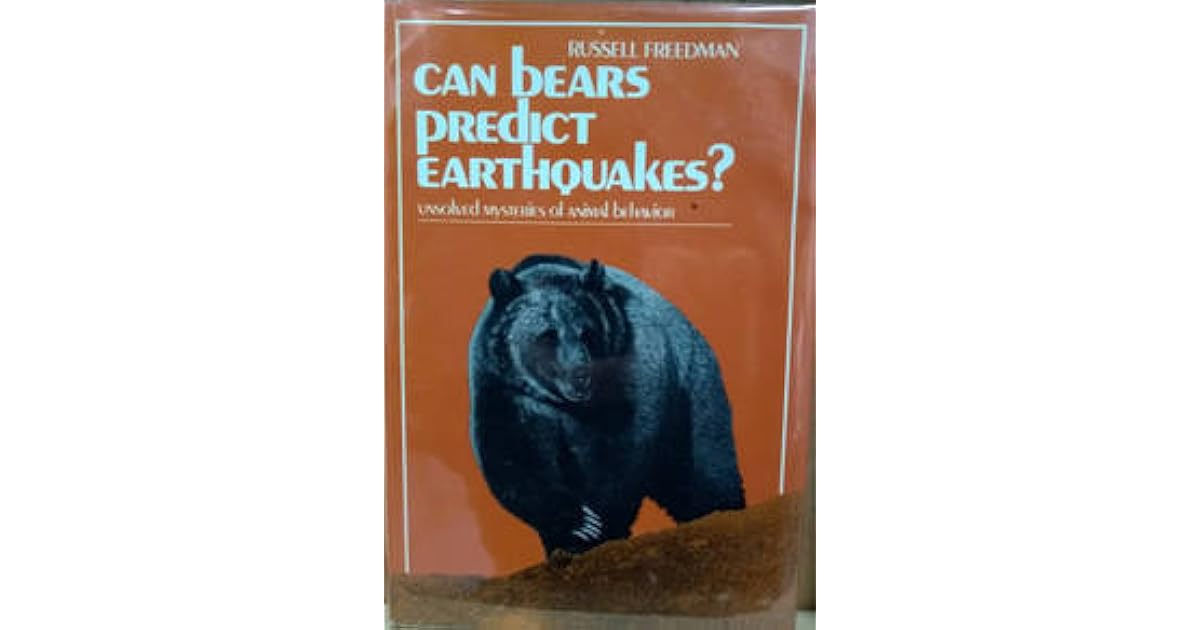 Can Bears Predict Earthquakes? Unsolved Mysteries of Animal Behavior