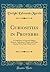 Curiosities in Proverbs by Dwight Edwards Marvin