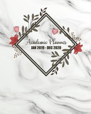 academic planner Jan 2019-Dec 2020: 020 Academic Planner : 24 Months Jan 2019 to Dec 2020 2 Year Monthly and Weekly Calendar Planner Agenda Schedule ... 8 x 10 inch (Academic Planner To Do List)
