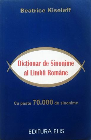 Dicționar de sinonime al limbii române