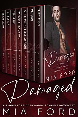 Damaged: A 7 Book Forbidden Daddy Romance Boxed Set (Kindle Edition)