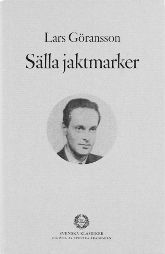 Omslag för Sälla jaktmarker