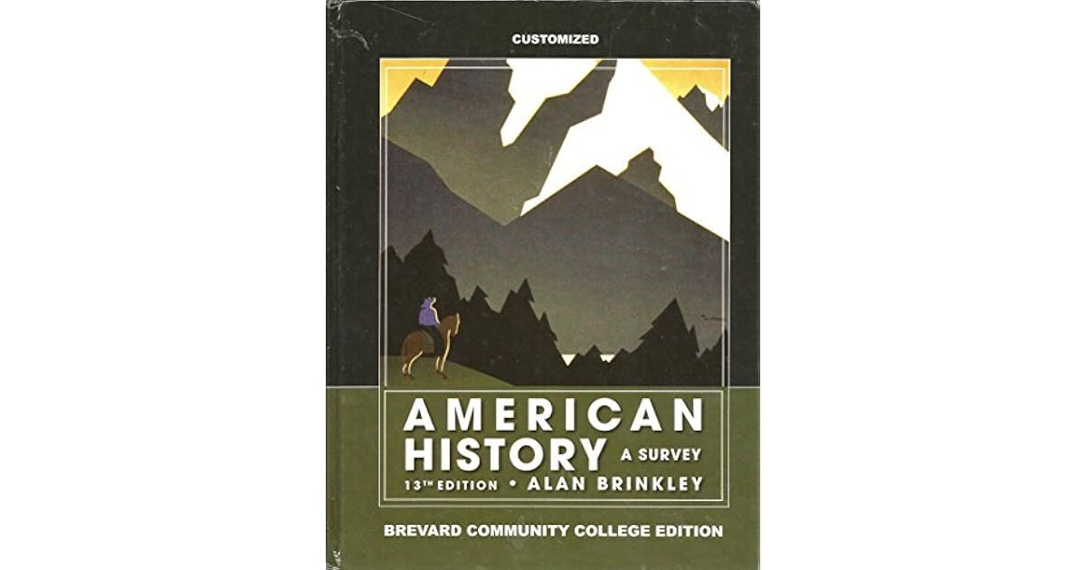 american history 13th by alan brinkley free download pdf
