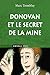 Donovan et le secret de la mine by Marc Tremblay